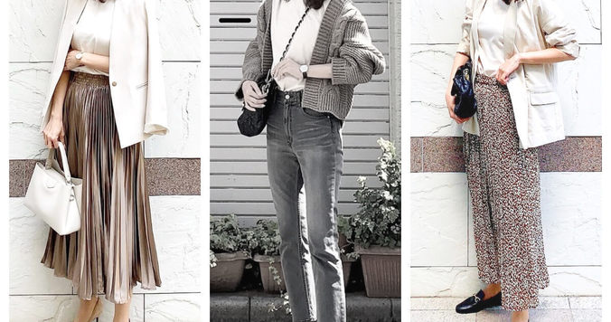 【GU】のスムースTがあればオンオフ自在に着回せる！ 春夏コーデを制するのはコレ