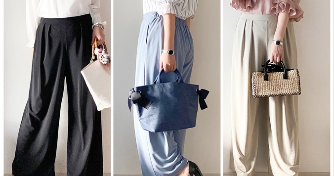 【UNIQLO】売り切れ続出！ クレープジャージワイドパンツはシーズン前にGetして