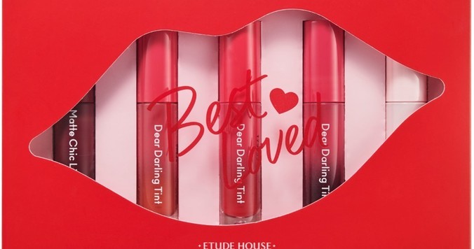 人気リップがミニサイズに。エチュードハウス『ミニリップキット ベストラブ』発売！