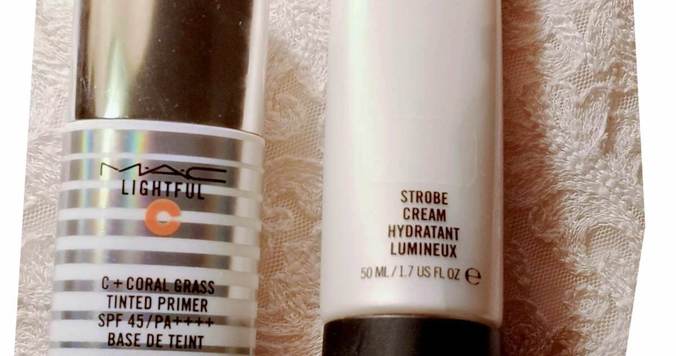ツヤ肌下地！ マックのストロボクリーム＆ティンティッドプライマー