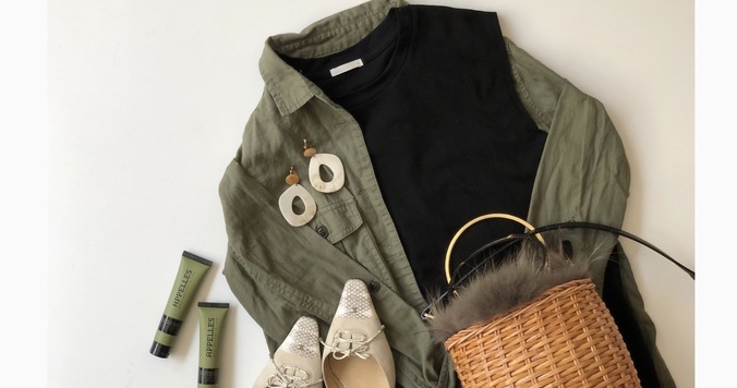 【GU】990円“無敵ワンピ”。 Iラインでスタイルアップが叶う