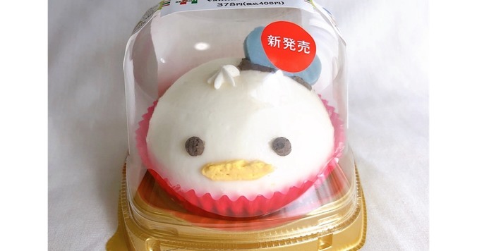 セブン‐イレブン「ドナルドダック バニラ＆チョコ」は見た目も中身も100点な才色兼備