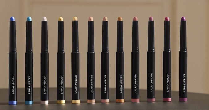 ローラ メルシエ「キャビアスティック アイカラー」に新色12色が仲間入り！