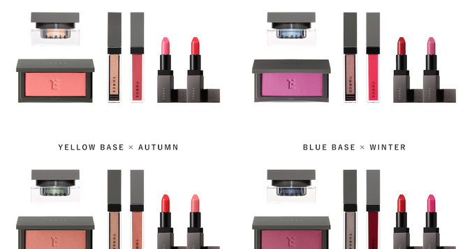 【保存版】THREEアイカラー・チーク・リップ。パーソナルカラー別おすすめ全部見せ！