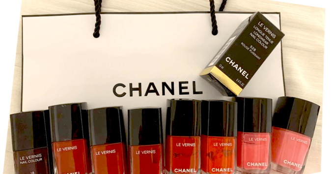 簡単！ セルフでプロ級の仕上がりに「CHANEL（シャネル）」ネイルエナメル