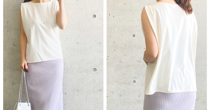 【UNIQLO】二の腕を自然にカバー！ 大人にうれしいプチプラノースリーブ