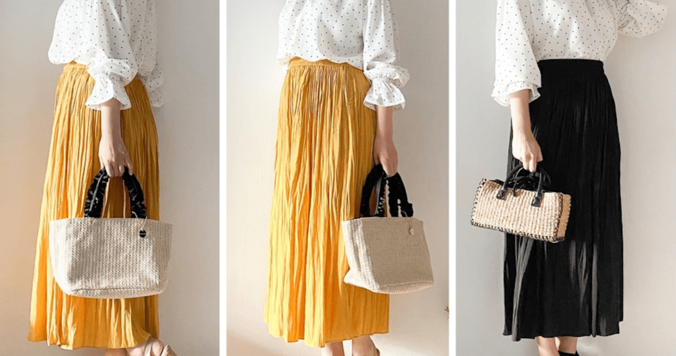 【UNIQLO】スタイルがきれいに見えるスカートパンツ1990円！ 絶対買い！