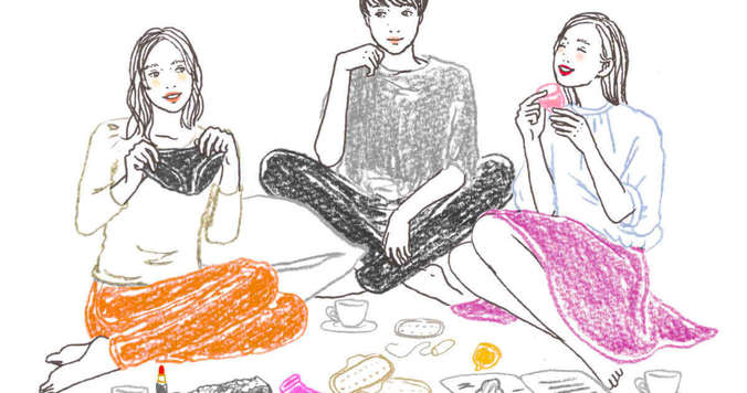 【生理用品１週間コーデ】心身と向き合い“ワタシ”をいたわる７日間