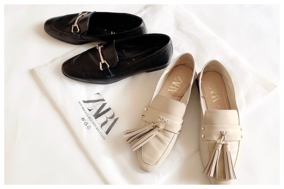 ZARAの万能ローファーが快適&おしゃれで買わない理由が見つからない
