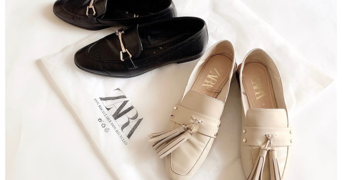 ZARAの万能ローファーが快適＆おしゃれで買わない理由が見つからない