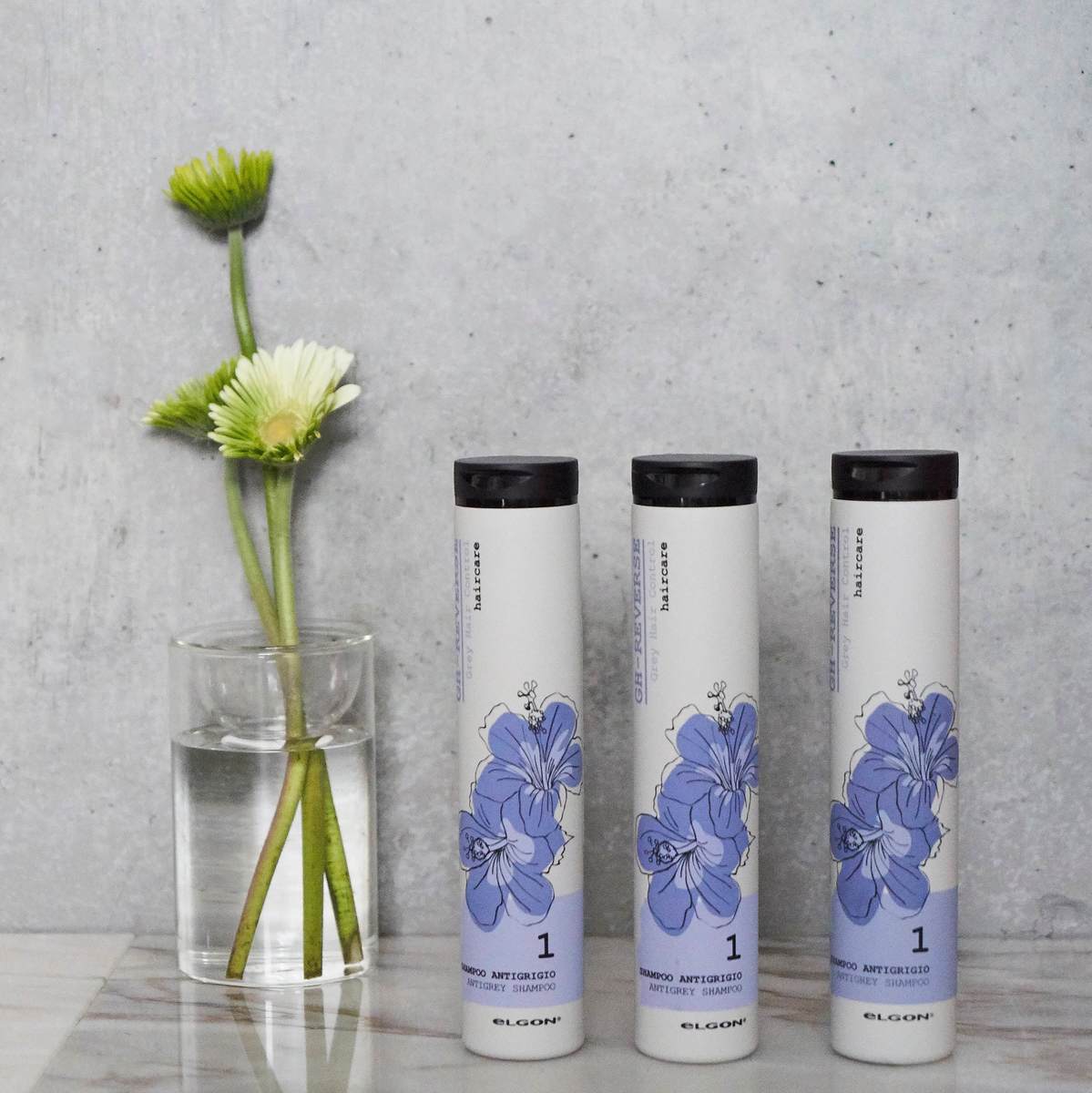 美容院に行けない今、白髪が徐々に黒く戻ると話題の『eLGON (エルゴン) 』が初上陸! 2020年5月1日発売