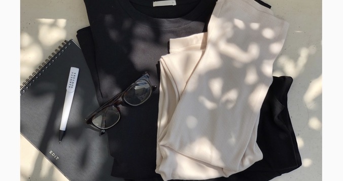 UNIQLOレギンスが万能。おうちコーデ＆デートコーデをおしゃれ見せ