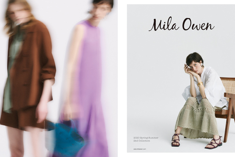 「Mila Owen(ミラ オーウェン)」が2020年Summer collectionのデジタルカタログを公開中！