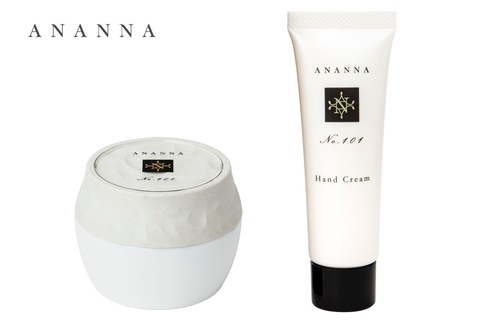 〜上質な香りで満たされる〜 香りつきスキンケア 新ブランド 「ANANNA（アナンナ）」発売中