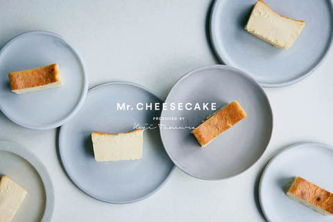 “ 人生最高のチーズケーキ ”を自宅で堪能！  贅沢なおうち時間を味わえる「Mr. CHEESECAKE」のレシピを大公開