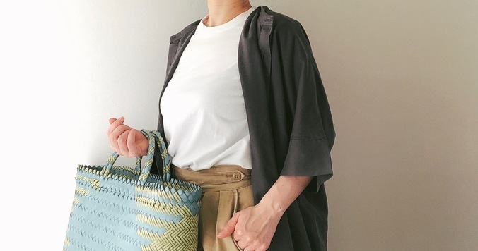 【無印良品】リヨセルワンピで快適！ 大人女性のステイホーム週間に