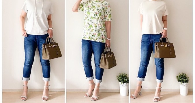 テレワークにも最適！ Tシャツコーデをきちんと見えさせる小ワザ