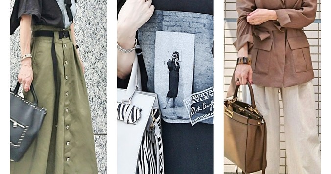 この夏トレンドのフォトプリントTシャツ。選び方と着こなしのコツ教えます