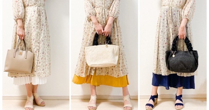 【UNIQLO】即買い候補のシフォンワンピは着まわし力が抜群！