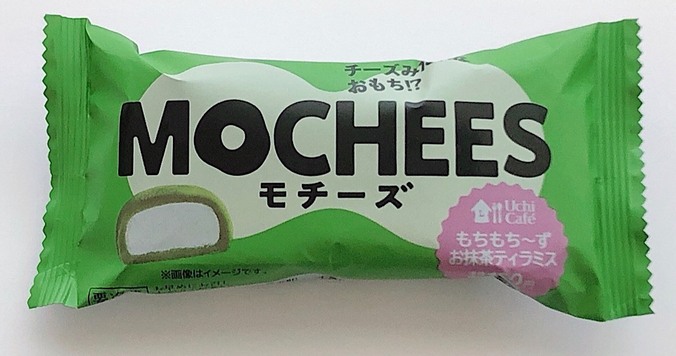 ローソン「モチーズ - もちもち～ずお抹茶ティラミス - 」に振り回される喜び