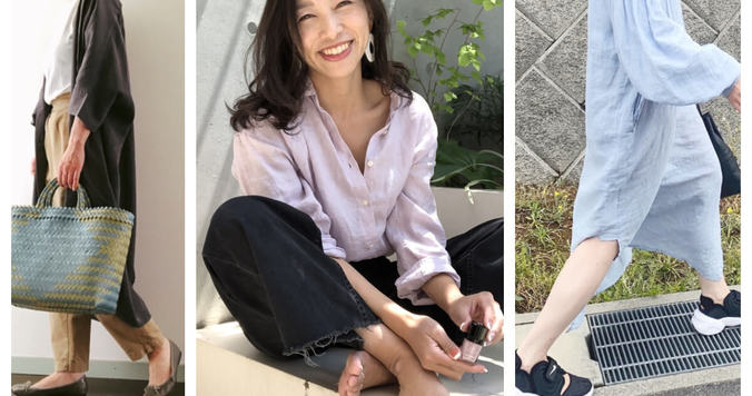 無印良品ワンピ、ZARA、UNIQLOレギンス……おうち着にも外出着にも大活躍な名作が勢揃い！