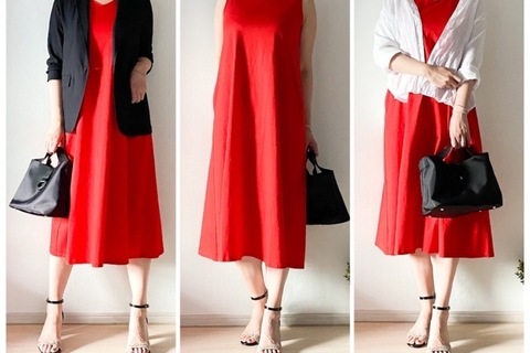 完売必至の【UNIQLO】細見えワンピ1990円が大人っぽくて優秀！