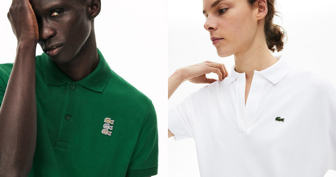 モダンさをプラスするLACOSTE 2020春夏の新作POLO