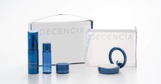 DECENCIAから敏感肌美白で夏に勝つ！　サエル ホワイトニング キット発売！