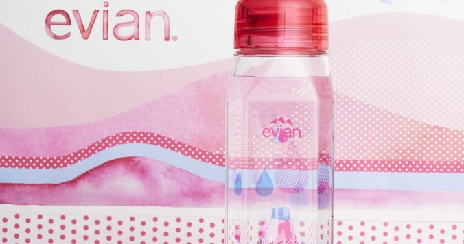 ７月８日（水）、Afternoon Tea LIVINGに「エビアン®」シリーズが登場！