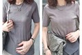 【UNIQLO】リブTシャツが高コスパ！ 大人女性をきれいに見せてくれます