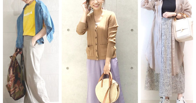 しまむら、UNIQLO、GU。今季マストバイなトレンドアイテム特集