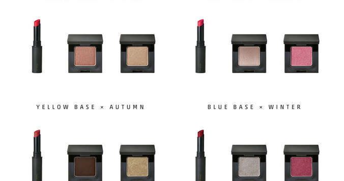 【保存版】OSAJIアイカラー、リップ。パーソナルカラー別おすすめ全部見せます