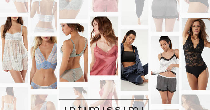 Intimissimiと過ごす１週間。DRESS編集部が考えるランジェリーコーデ