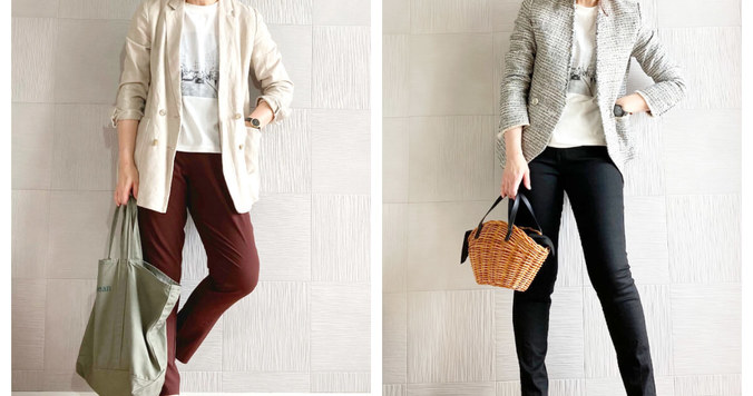 夏のマストハブアイテム！ 「Honeys」のTシャツ着こなし手帖