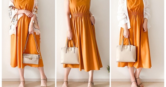 GU細見えワンピが買い！ 1290円で叶える初夏の大人コーデ