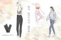 運命の服に出会うための準備期間に穿きたい、lululemonのレギンス