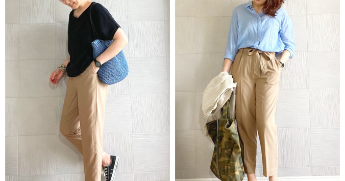 ヘビロテ間違いなしのH&Mペーパーバッグパンツが暑さ対策にも◎