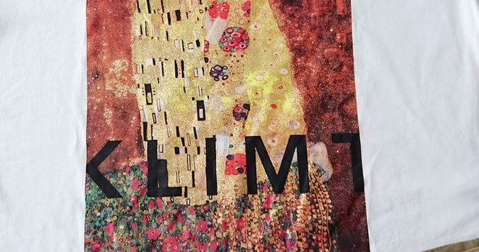 ZARAで見つけた！ グスタフ・クリムトのアートTシャツがおしゃれ！