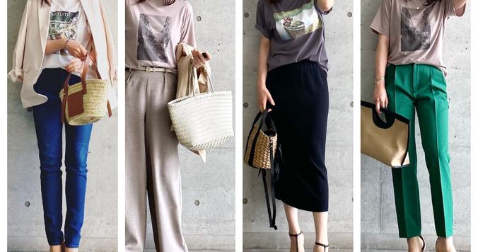 新定番アイテム“フォトプリントTシャツ”のクールな着こなし法とは？