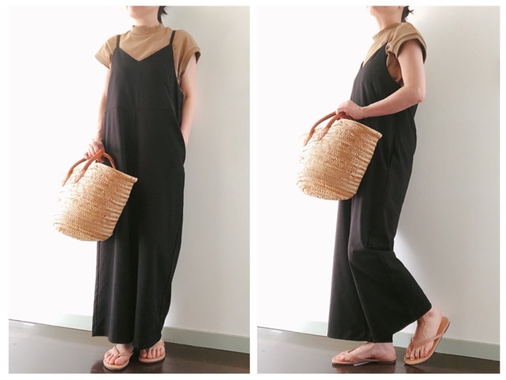 【無印良品】フレンチスリーブTシャツ1490円。優秀すぎてリピ確定!