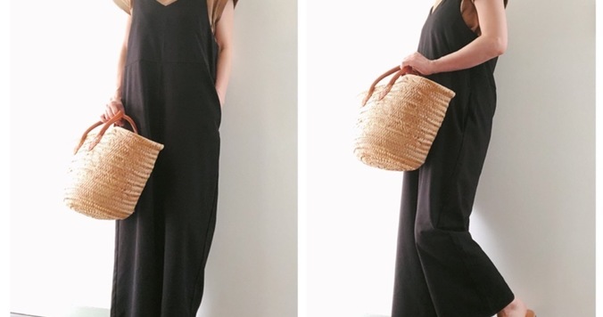 【無印良品】フレンチスリーブTシャツ1490円。優秀すぎてリピ確定！