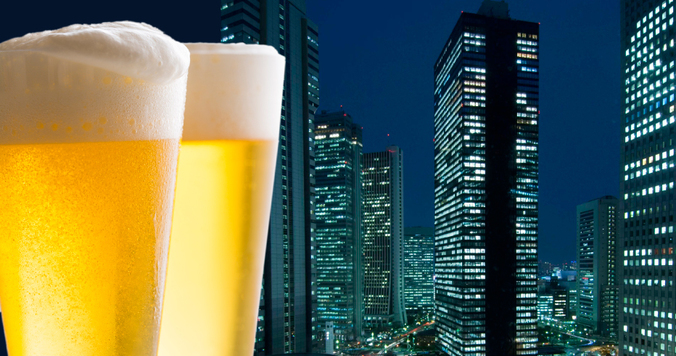 【ヒルトン東京】2020年天空のビアガーデン６月19日（金）より開催