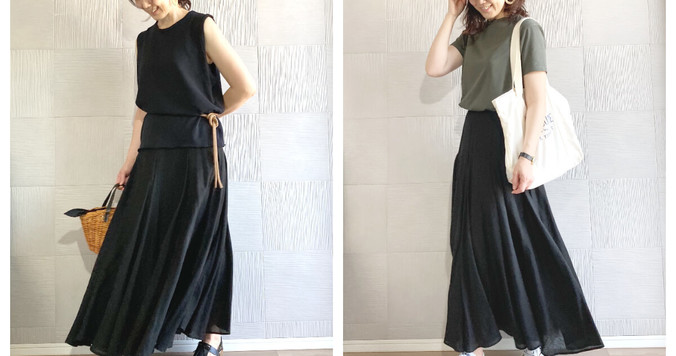 大人女性が選ぶべきスカートは？ 細見え＆スタイルアップ着回し術を解説