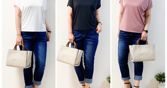 UNIQLO 今年の細見えドレープクルーネックTは特別！ 色別に特徴を解説