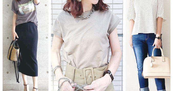 今年のTシャツは名作ぞろい！ フォトプリントやフレンチ袖、クレープ素材など……