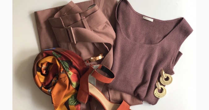 990円GUリブニット×TOMORROWLANDで仕上げる大人上品コーデ