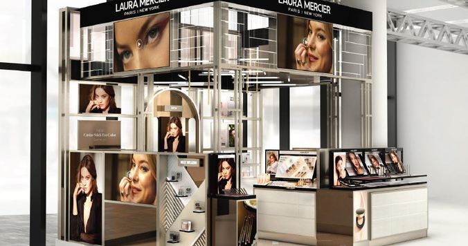 ローラ メルシエの最新カウンターが資生堂ビューティ・スクエア内にオープン！