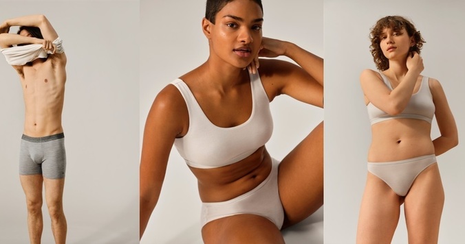 素肌にもナチュラルな快適さを 「Allbirds」から初のアンダーウェア「Trino Undies」発売