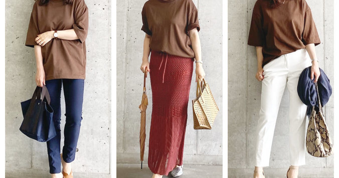 ジメジメ期でも快適！ SNSでひそかに大人気のUNIQLOメンズTシャツ