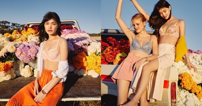 「AMOSTYLE BY Triumph（アモスタイル バイ トリンプ）」よりファッショナブルなランジェリー新発売